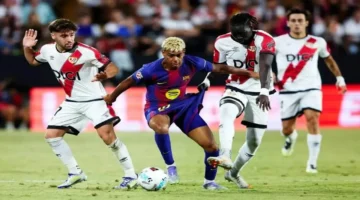 توقعات تشكيل برشلونة قبل مواجهة رايو فاليكانو الحاسمة في الدوري الإسباني